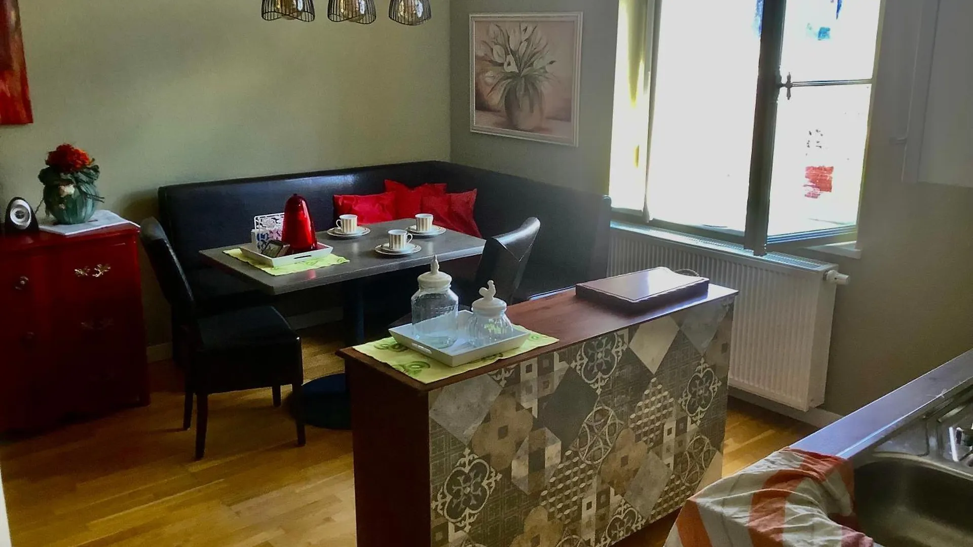 Aab Apartment 80Qm Mit 2 Schlafzimmern, Self-Check-In Mit Wlan Und Gratis Parkplatz Am Haus Bad Kissingen Germany