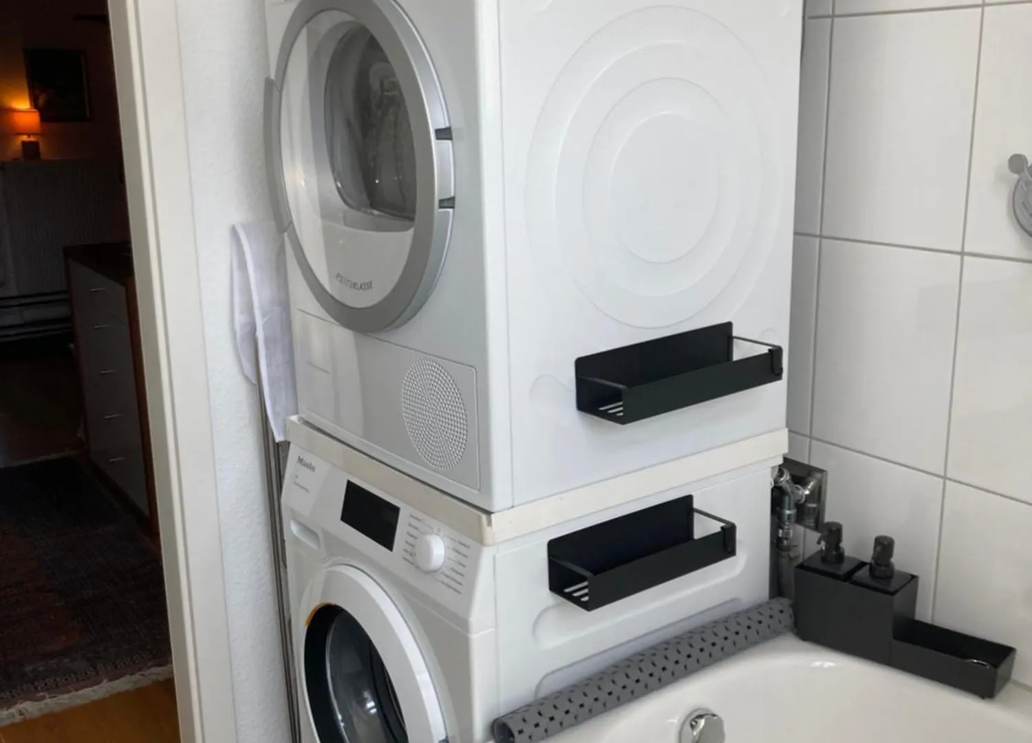 Aab Apartment 80Qm Mit 2 Schlafzimmern, Self-Check-In Mit Wlan Und Gratis Parkplatz Am Haus Bad Kissingen Germany
