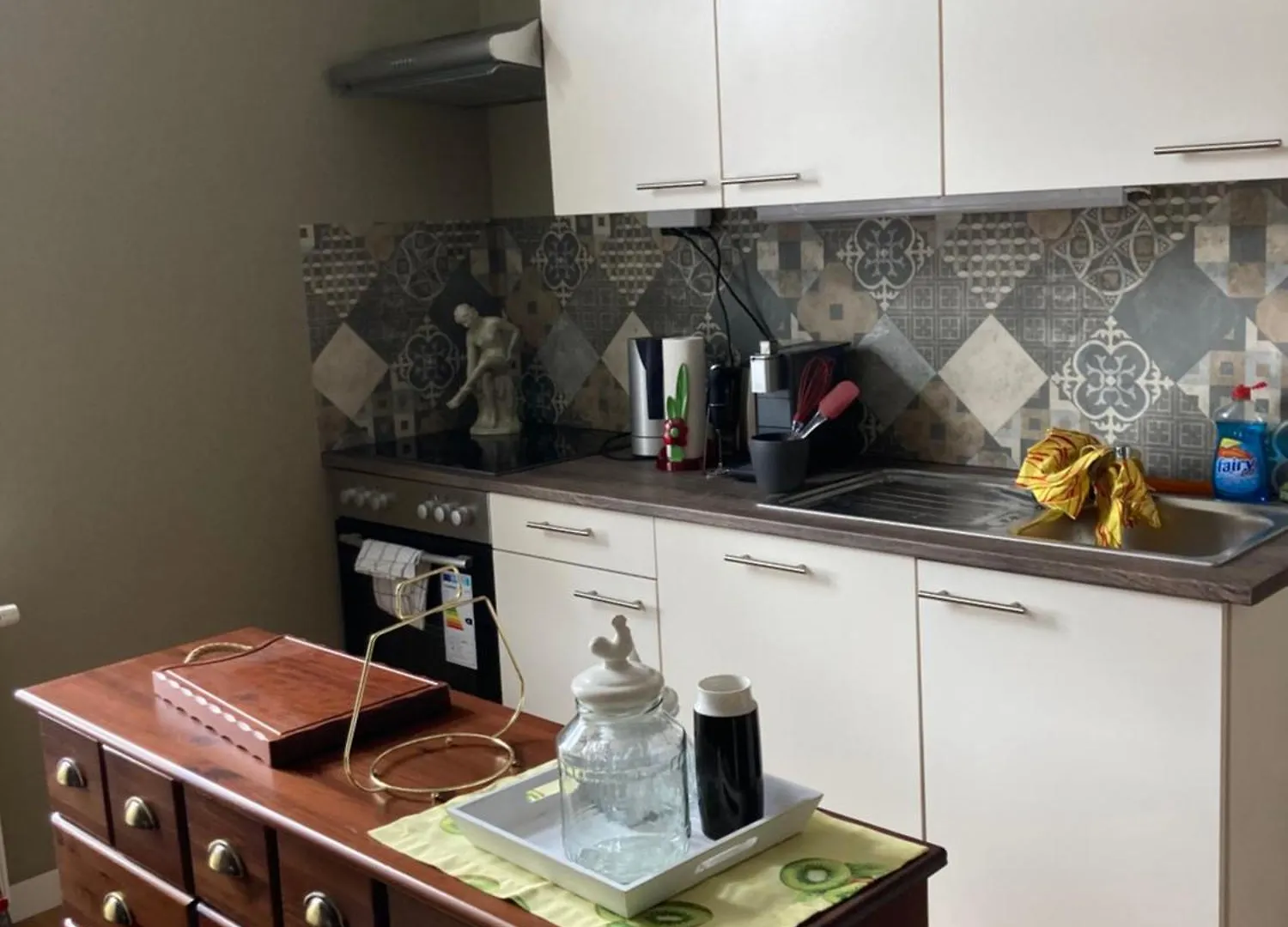 Aab Apartment 80Qm Mit 2 Schlafzimmern, Self-Check-In Mit Wlan Und Gratis Parkplatz Am Haus Bad Kissingen Germany